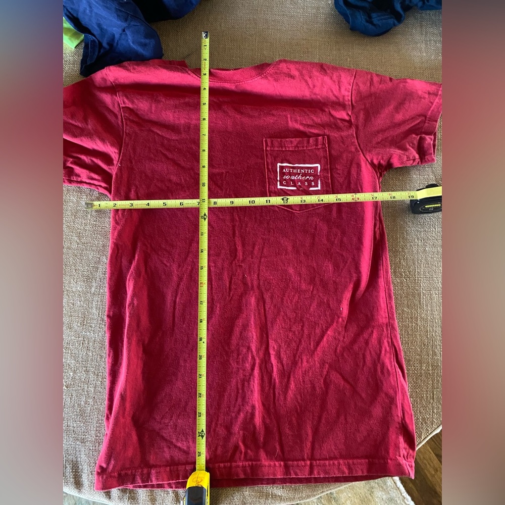 Men’s Small Southern Marsh Alabama State Flag T-Shirt